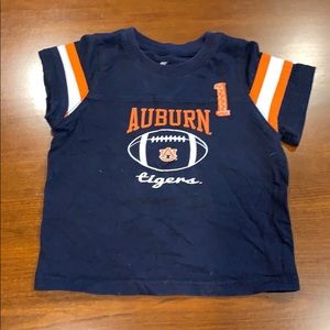 12-18 months Auburn t shirt